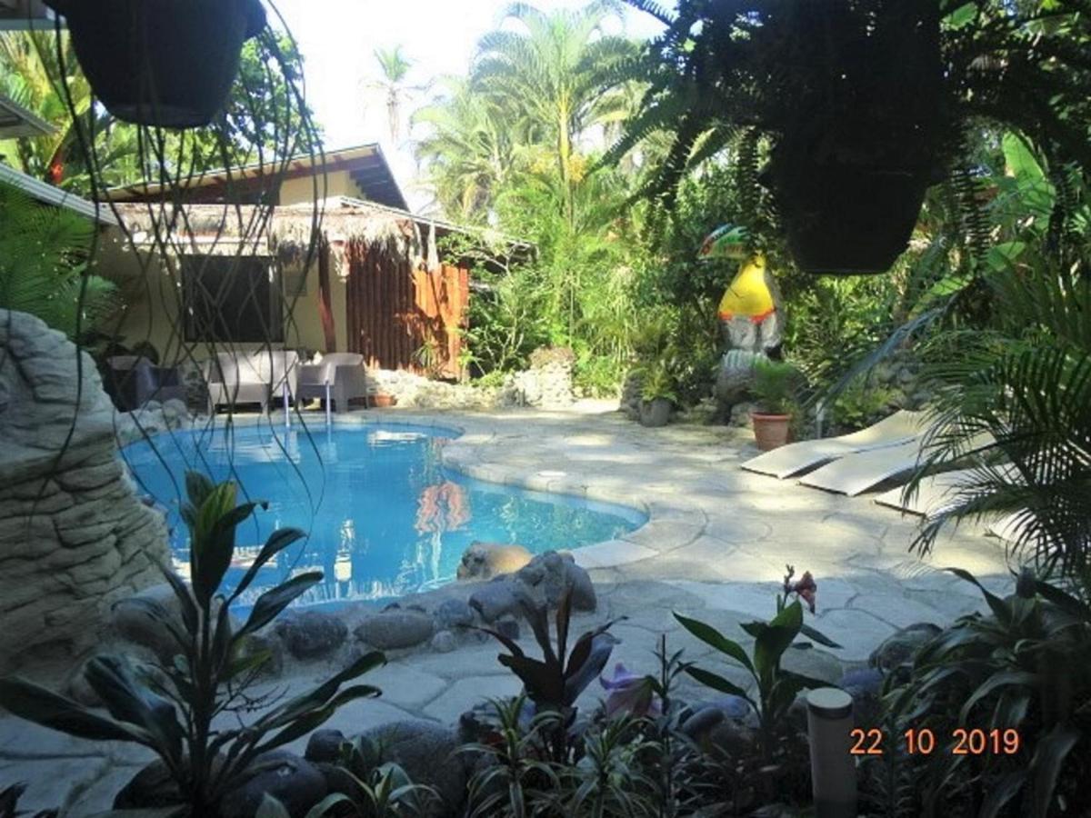 Hotel Caribbean Coconut Cahuita Exterior photo